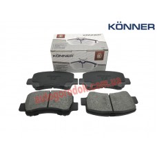 Колодки тормозные передние Chery Kimo/Jaggi KONNER