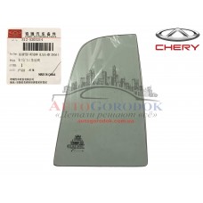 Стекло боковое заднее правое (глухое) (оригинал) Chery Kimo