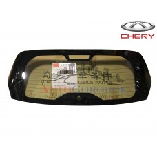 Стекло заднее (с подогревом) (оригинал) Chery Kimo