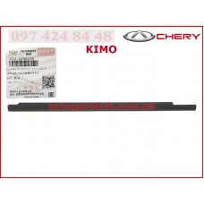 Уплотнитель стекла двери задней правый (наружный) Chery Kimo