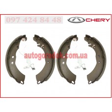 Колодки тормозные задние (оригинал) Chery Kimo