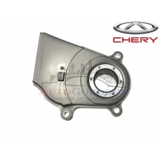 Кожух ремня ГРМ (нижний) (оригинал) Chery QQ