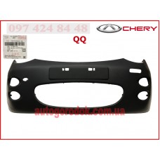 Бампер передний OVAL (оригинал) Chery QQ