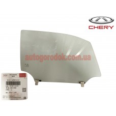 Стекло двери передней правой (оригинал) Chery QQ