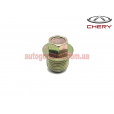Пробка КПП сливная (оригинал) Chery QQ