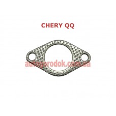 Прокладка приёмной трубы Chery QQ