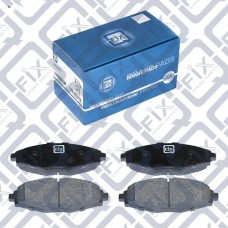Колодки тормозные передние Chery QQ Q-FIX