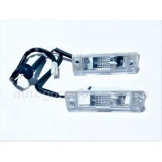 Плафон подсветки номерного знака (оригинал) Chery QQ