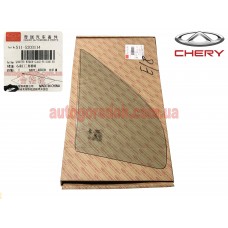 Стекло двери передней правой (форточка) (оригинал) Chery QQ