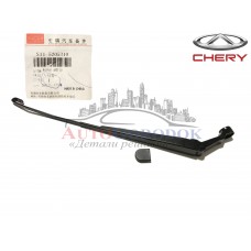 Поводок стеклоочистителя левый (оригинал) Chery QQ
