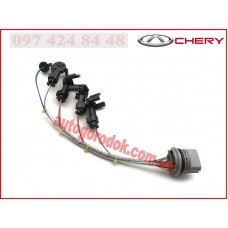 Жгут разъёма клапанов АКПП (оригинал) Chery Tiggo FL