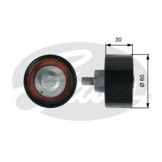 Ролик ГРМ обводной №1 Chery Tiggo FL/A21/T11/S12/S21/S18 GATES
