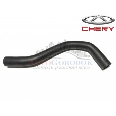 Патрубок радиатора верхний 1.6-1.8-2.0 (Acteco) (оригинал) Chery Tiggo