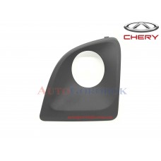 Решётка противотуманной фары передней правой (оригинал) Chery Tiggo FL