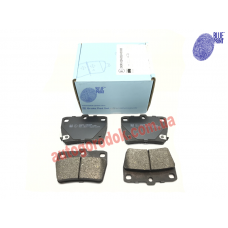 Колодки тормозные задние Chery Tiggo FL/T11 BLUE PRINT