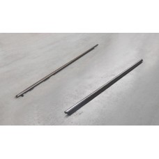 Уплотнитель стекла двери задней правой (наружный) (хром) Chery Tiggo FL