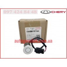 Датчик парктроника (белый) Chery Tiggo FL/Tiggo 3