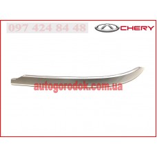 Молдинг бампера заднего правый (оригинал) Chery Tiggo 7 Pro