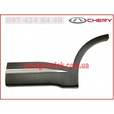 Накладка двери задней левой (оригинал) Chery Tiggo 7 Pro