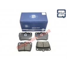 Колодки тормозные задние Chery Tiggo Q-FIX