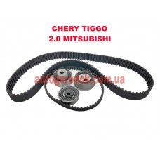 Комплект ремня ГРМ 2.0L Chery Tiggo