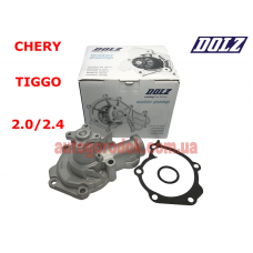 Помпа охлаждения 2.0-2.4 Chery Tiggo DOLZ