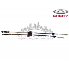 Трос переключения передач МКПП (оригинал) Chery Tiggo