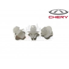 Клипса бампера заднего (центральные) Chery Tiggo