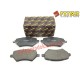 Колодки тормозные передние Chery Tiggo/2/2 Pro/3/4/A21/B11 FITSHI