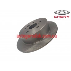 Диск тормозной задний (оригинал) Chery Tiggo