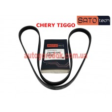 Ремень ГУРа и кондиционера Chery Tiggo SATO
