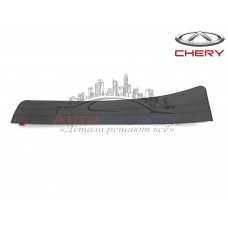 Накладка порога заднего внутренняя (чёрная) правая Chery Tiggo 3