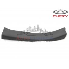 Накладка порога внутренняя задняя правая (чёрная) Chery Tiggo 3