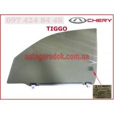 Стекло двери передней левое (оригинал) Chery Tiggo