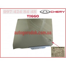 Стекло двери задней левое (оригинал) Chery Tiggo