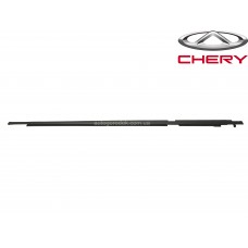 Уплотнитель стекла двери задней (наружный) левый Chery Tiggo