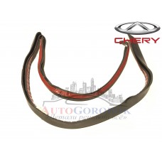 Уплотнитель фары левый Chery Tiggo