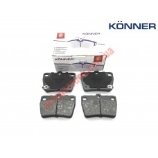 Колодки тормозные задние Chery Tiggo KONNER
