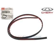 Уплотнитель заднего стекла верхний Chery Tiggo/FL