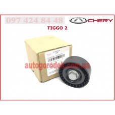 Ролик приводного ремня (оригинал) Chery Tiggo 2