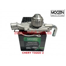 Помпа охлаждения Chery Tiggo 2 MOGEN