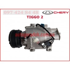 Компрессор кондиционера (оригинал) Chery Tiggo 2