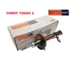 Амортизатор передний левый (газ-масло) Chery Tiggo 2 SATO Амортизатор передний левый (газ-масло) Chery Tiggo 2 SATO