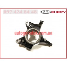 Кулак поворотный передний левый (оригинал) Chery Tiggo 2