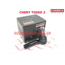 Наконечник рулевой левый Chery Tiggo 2 KAMOKA
