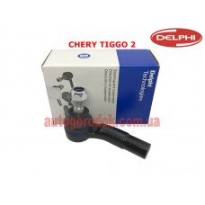 Наконечник рулевой правый Chery Tiggo 2 DELPHI