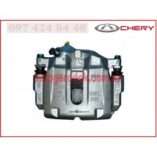 Суппорт тормозной передний левый Chery Tiggo 2