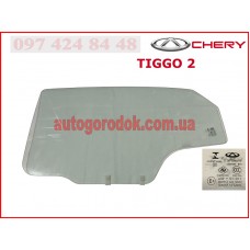 Стекло двери задней левой (оригинал) Chery Tiggo 2/2 Pro Стекло двери задней левой (оригинал) Chery Tiggo 2/2 Pro