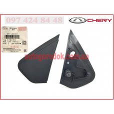 Накладка двери передней левой (треугольник) Chery Tiggo 2/2 Pro