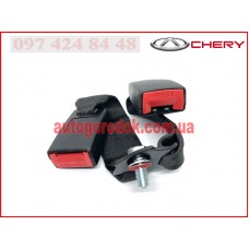 Замок ремня безопасности задний двойной (оригинал) Chery Tiggo 2